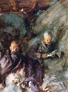 John Singer Sargent In a Hayloft Sweden oil painting artist
